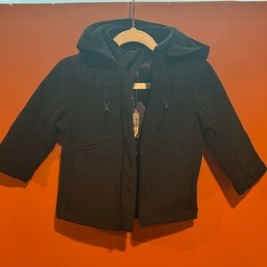 Urban Republic Kids Black Raincoat